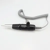 Strong 210 Plus PRO Handle 45K Rpm Dental Micromotor Polishing Handpiece Electric nail Drill Manicure Machine