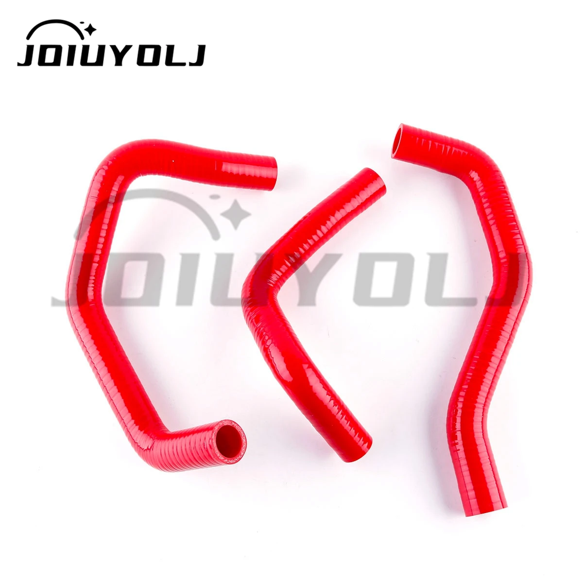 

For KAWASAKI NINJA ZX6R ZX636 2003-2004 Silicone Radiator Coolant Hose Pipe Kit