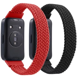 Nylon Loop Band for Huawei Band 8 Strap Correa for Huawei Band8 Straps Bracelet for Huawei8 Band Braided Bands for Huawei band 9
