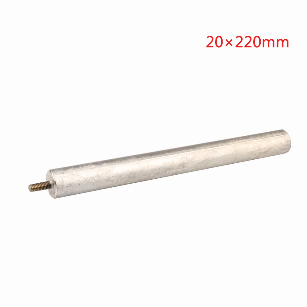 M4/M5/M6 20X200mm/20X300mm Magnesium Alloy Anode Rod for Electric Water Heater Factory Sewage Outlet Pipe