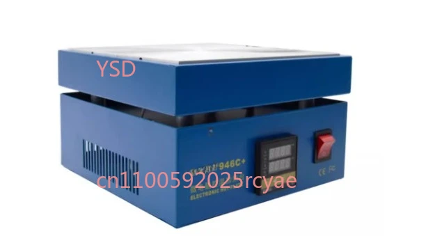 

946C+ Станция предварительного нагрева с интеллектуальным цифровым дисплеем (многофункциональный термостатический нагрев для распайки)