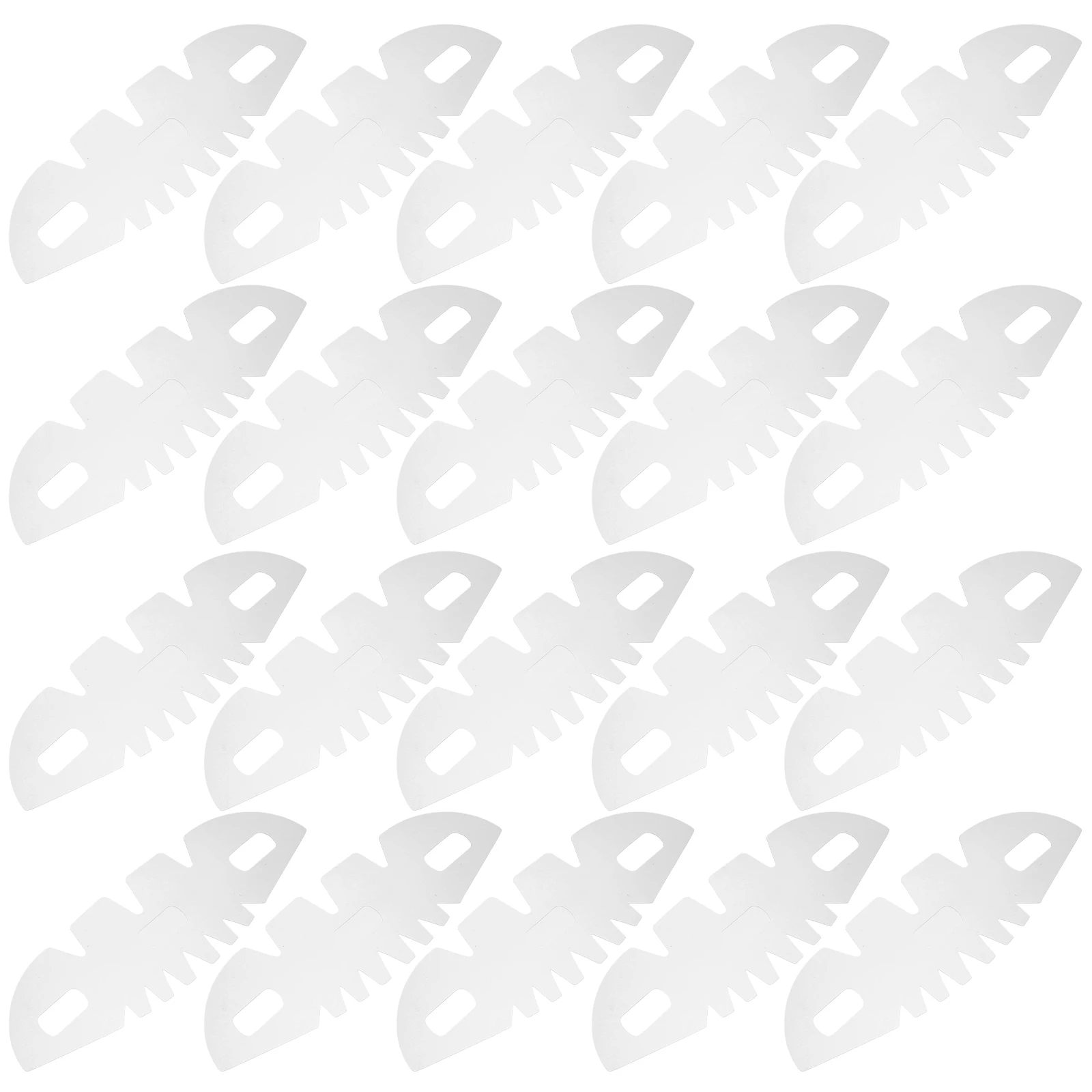 

25pcs Hat Liner Inner Support Baseball Cap Insert Holder Peaked Hat Accessories Photography Props Anti Deformation