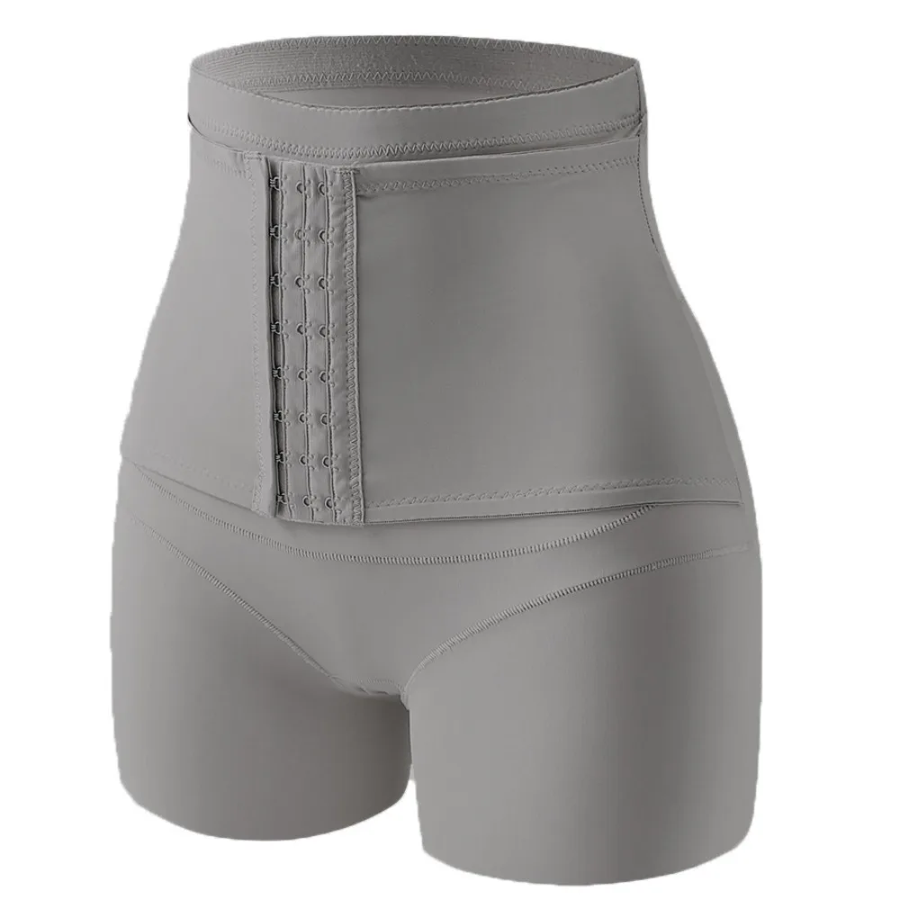 

High Waist Postpartum Body Shapers Shapewear Tummy Control Slimming Buckle Shapers Underpants Belly Contracting