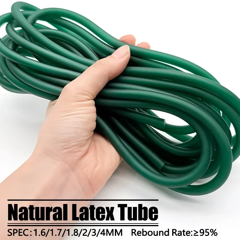 

Латексная трубка Ice Green 2040/3060/3070/4080 мм, морозостойкая, с высокой эластичностью, долговечная, для рогаток, катапульт и ружей для подводной охоты.