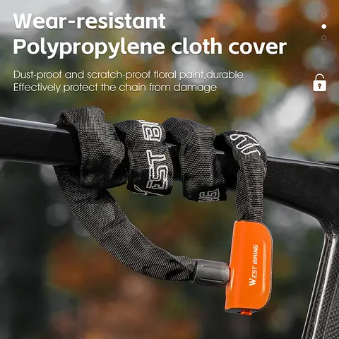 10 best sales बाइक चेन लॉक - №1