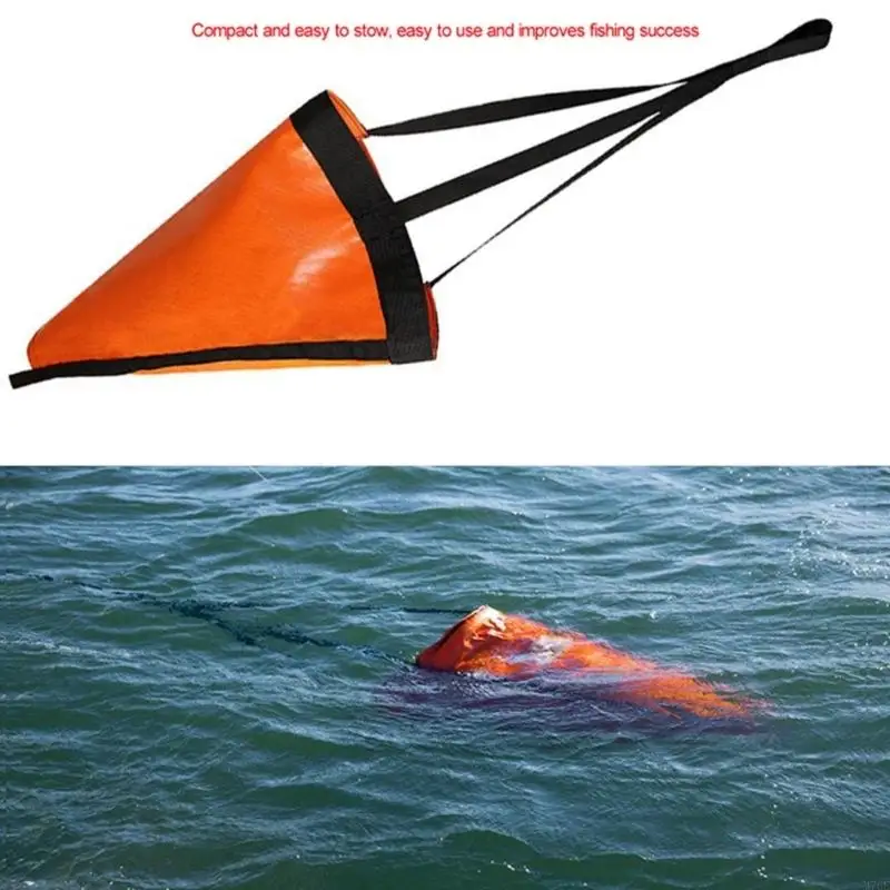 M76E PVC-Boot-Seeanker-Driftsocke für Schlauchboote und ruhige Wasserbewegung – Detail 2