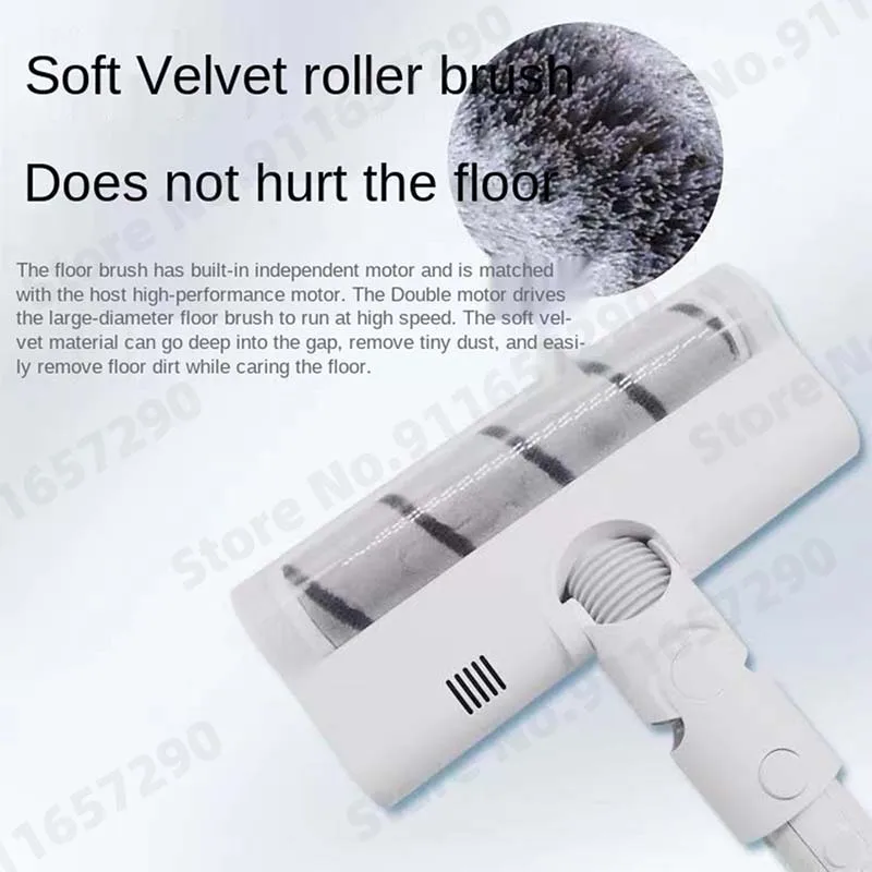 Für Original Pinsel Kopf Saugkopf Roller Pinsel für Xiaomi Handheld Wireless Staubsauger 1C Ersatz Zubehör