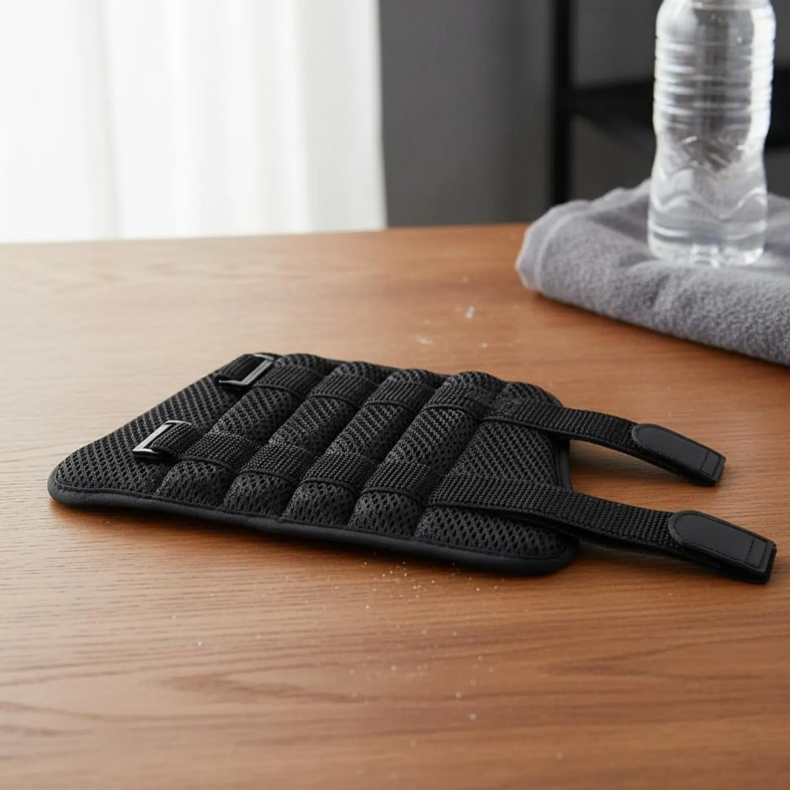 Kettlebell Wrist Guard Breathable Adjustable Weightlifting Wrist Guard Padded Forearm Protector Flexible Forearm Protection Band