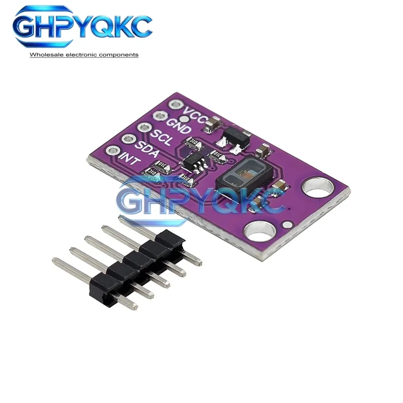 GHPYQKC MAX30105 DC Optical Sensor Module for Smoke, Particle, and Flame Detection Compatible for Arduino and STM