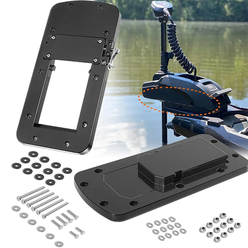 

8M0092064 Xi Series Quick Release Mounting Bracket Kit Replacement for MotorGuide Xi3 Xi5 Trolling Motors, Aluminum Black