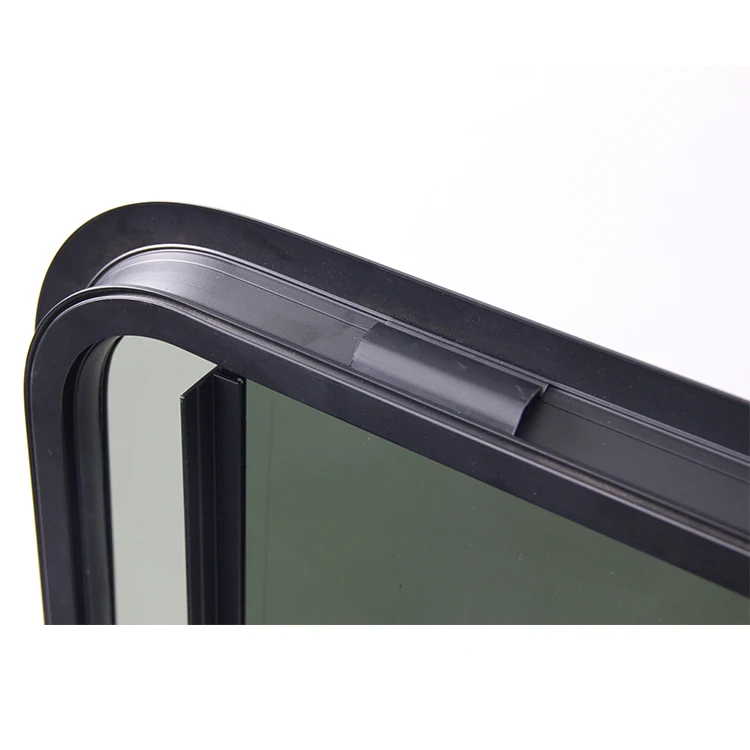 800*500mm Aluminum Alloy RV Sliding Window caravan Tempered Glass Window,Custom sizes