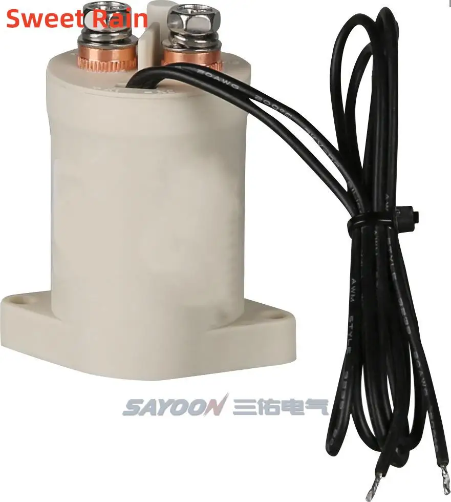 

SAYOON 150A Dc contactor High Voltage High Power Direct current contactor SEV150AD SEV150BD ROHS CE