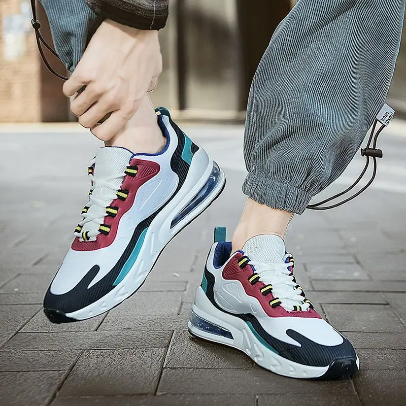 

​ Мужские повседневные кроссовки с низким берцем, спортивная походная обувь, размер 9, распродажа для бега, весенне-осенняя корейская стильная летняя спортивная обувь для мужчин