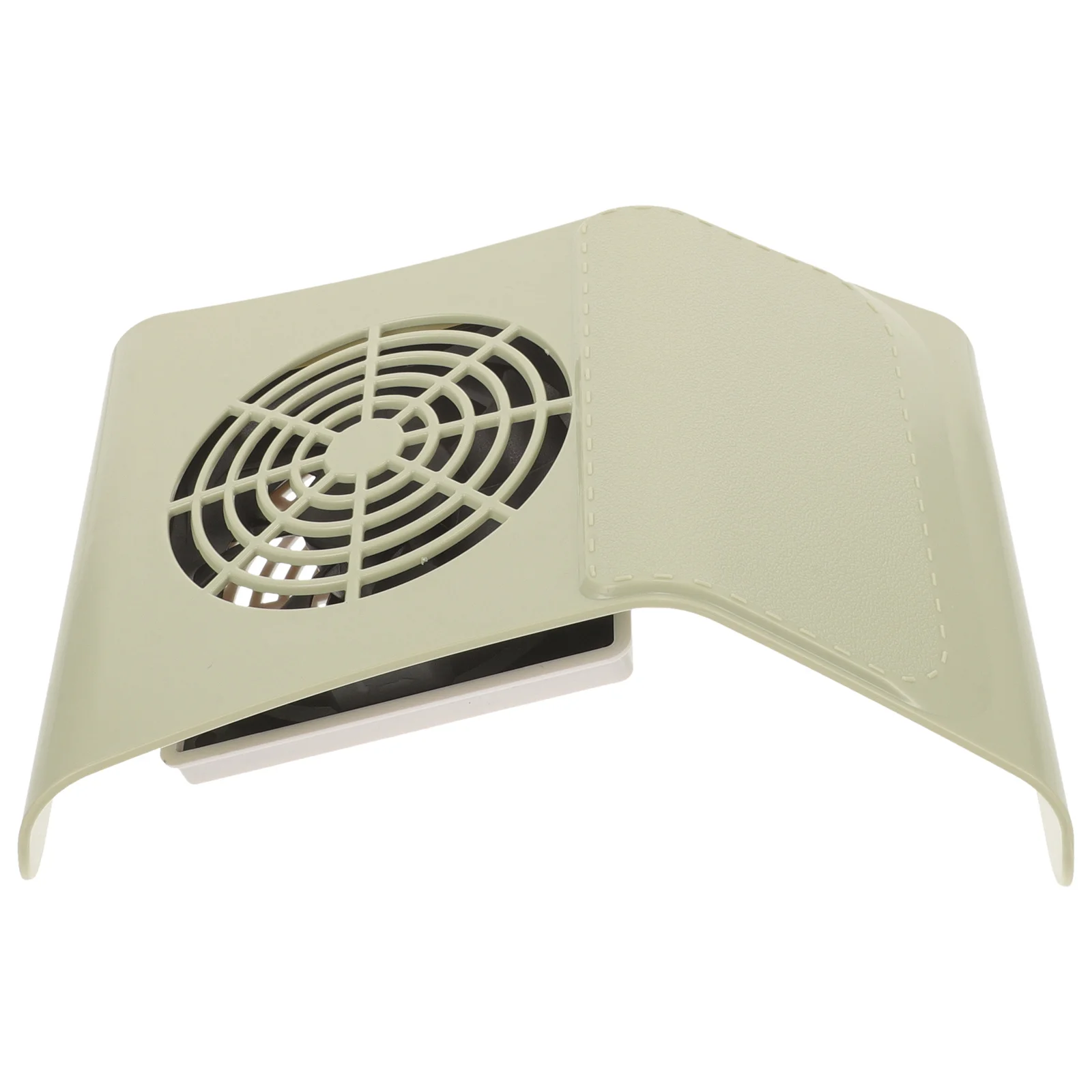 Nail Dust Collector Compact Design Powerful Motor for Salon Use Space-Saving Manicure Dust Extractor with Eu Plug