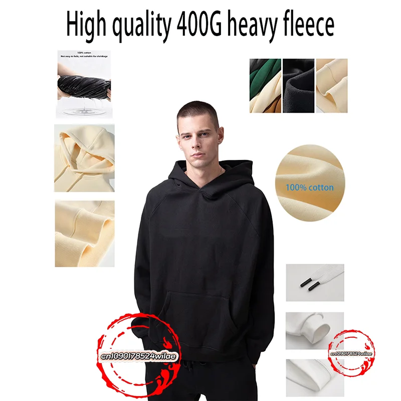 

Four Seasons Top Oversized Hooded Sweater Men's Fashion Sports Pullover Women's High Quality Outdoor Top Couple S-4XL Hoody