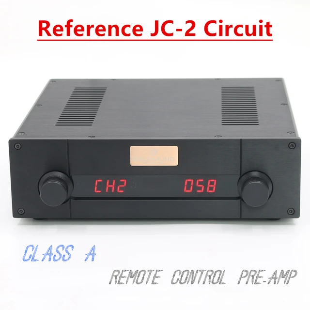 Upgraded Version JC-2 Class A Audio Preamplifier Reference MARK Levinson JC2  HiFi Stereo Remote Control Pre-Amp - AliExpress 44