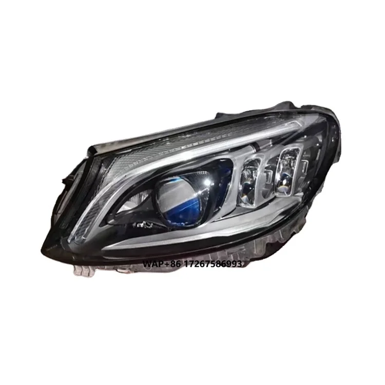 

Factory Sales Replace Headlamp LED Work Head Lights Car LED Headlights for Mercedes Benz W205 C63 C180 C260 2014-2020