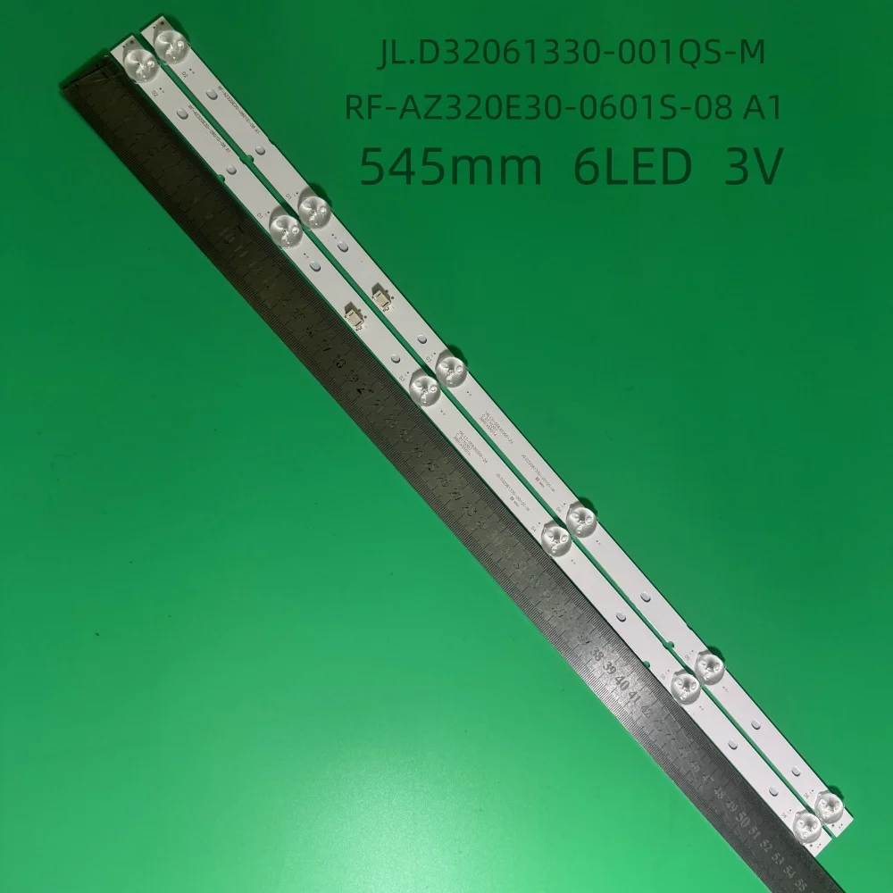 LED TV Bands Bar RF-AZ320E30-0601S-08 A1 A2 Backlight Strip YAL13-00630300-29/40/24 Lanes Rulers JL.D32061330-001QS-M Planks