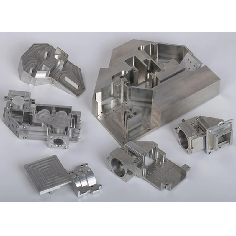 

Custom Machined Precision Aluminum Alloy Components for Automation Equipment Parts CNC Turning Milling Services
