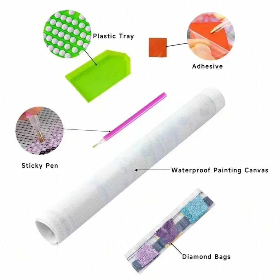 الخيال أرض الخيال البوكيمون الكرتون الماس اللوحة الفن لطيف بيكاتشو Eevee Charizard عبر غرزة نمط فسيفساء ديكور المنزل هدية