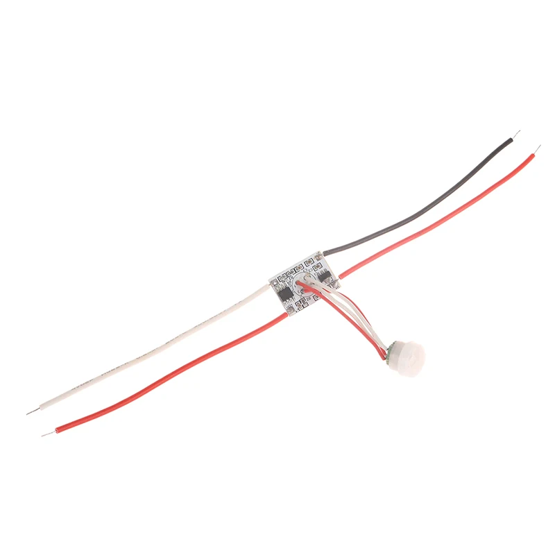 PIR Intelligent Infrared Human Body Induction Switch 5v-24v Infrared Induction Module