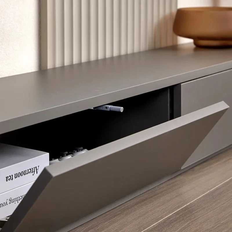 &Luxury On Ground Tv Stand French With Storage Modern Trendy Tv Stand Classic Unique Soporte De Televisión Home Furniture
