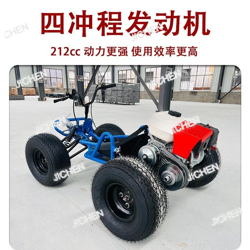 

Четырехтактный внедорожный картинг 212CC для взрослых, открытый пляжный багги, картинг