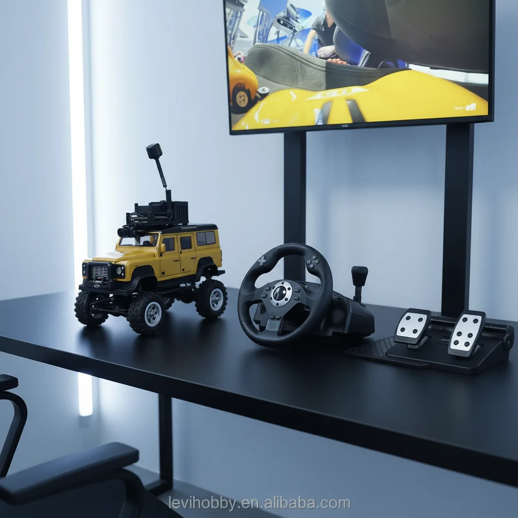Entertainment Venue 1/28 First-person Image Transmission RC Remote Control Racing Cars FPV Climbing Off-road Vehicle