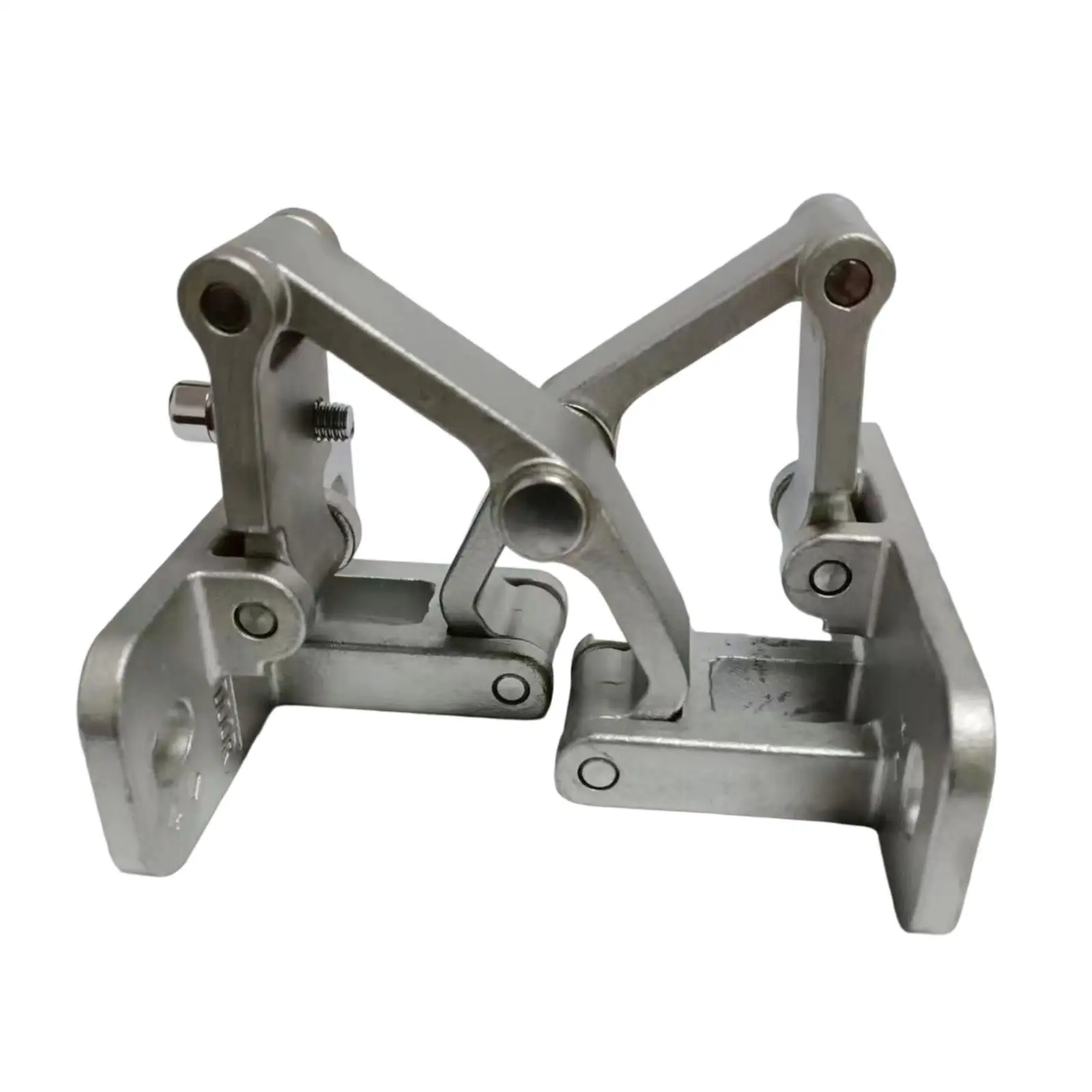 Stainless Steel Hidden Door Hinge Heavy Duty Adjustable Opening for Pipe Well Safety Secret Doors Stainless Steel Hidden Door Hinge Heavy Duty Adjustable Opening for Pipe Well Safety Secret Doors