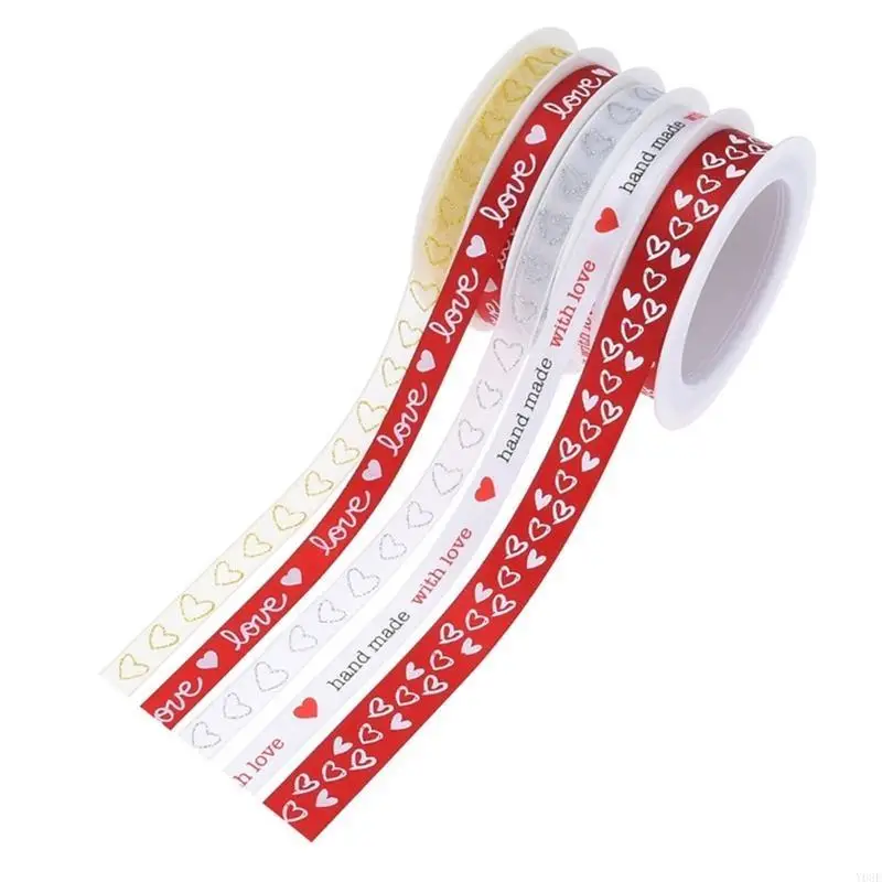Ribbon Ribbon Ribbon cho quà tặng Tiệc tùng Trang trí DIY Handmade Y08E