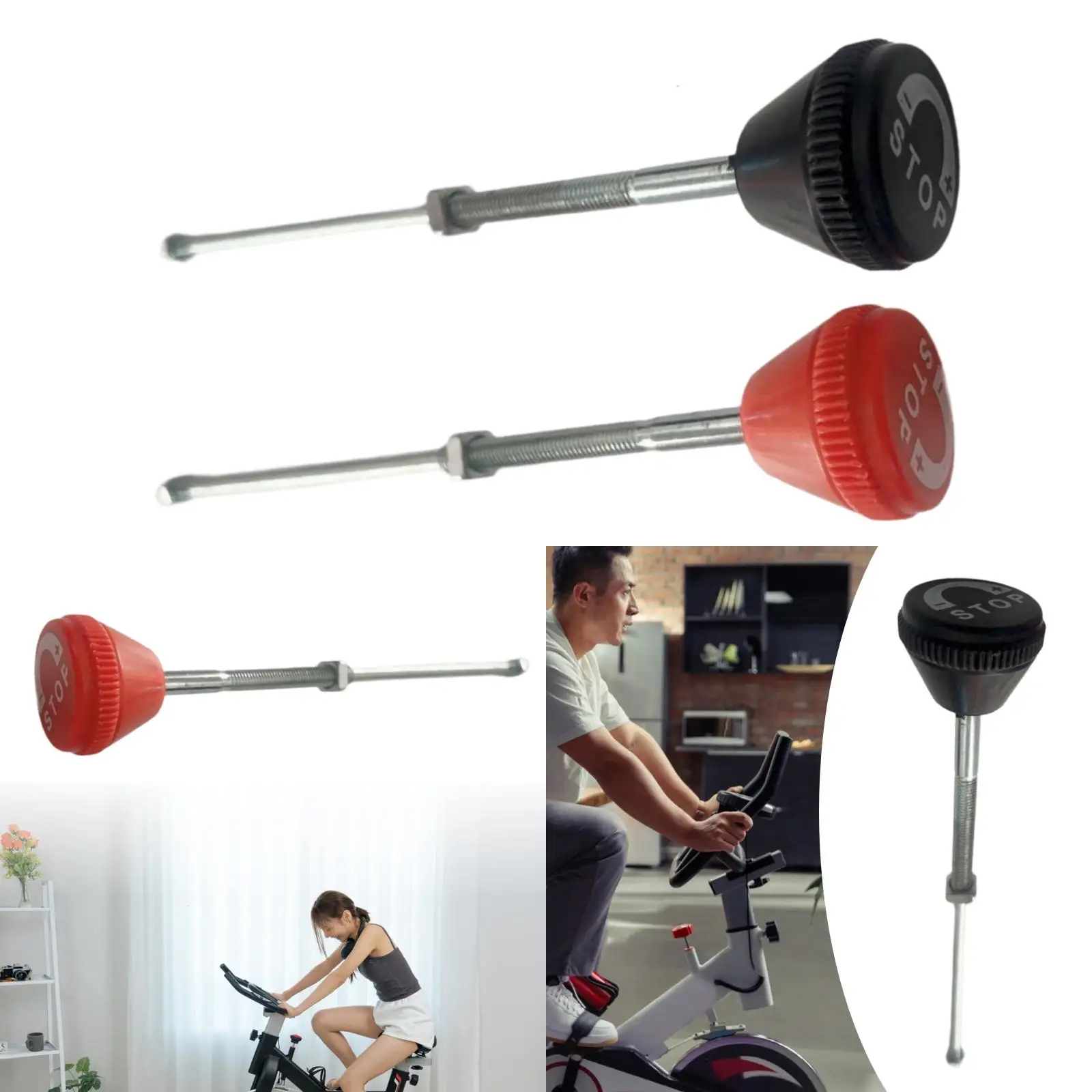 Exercise Bike Resistance Bar Fitness Accessories Resistance Knob for Indoor Bikes