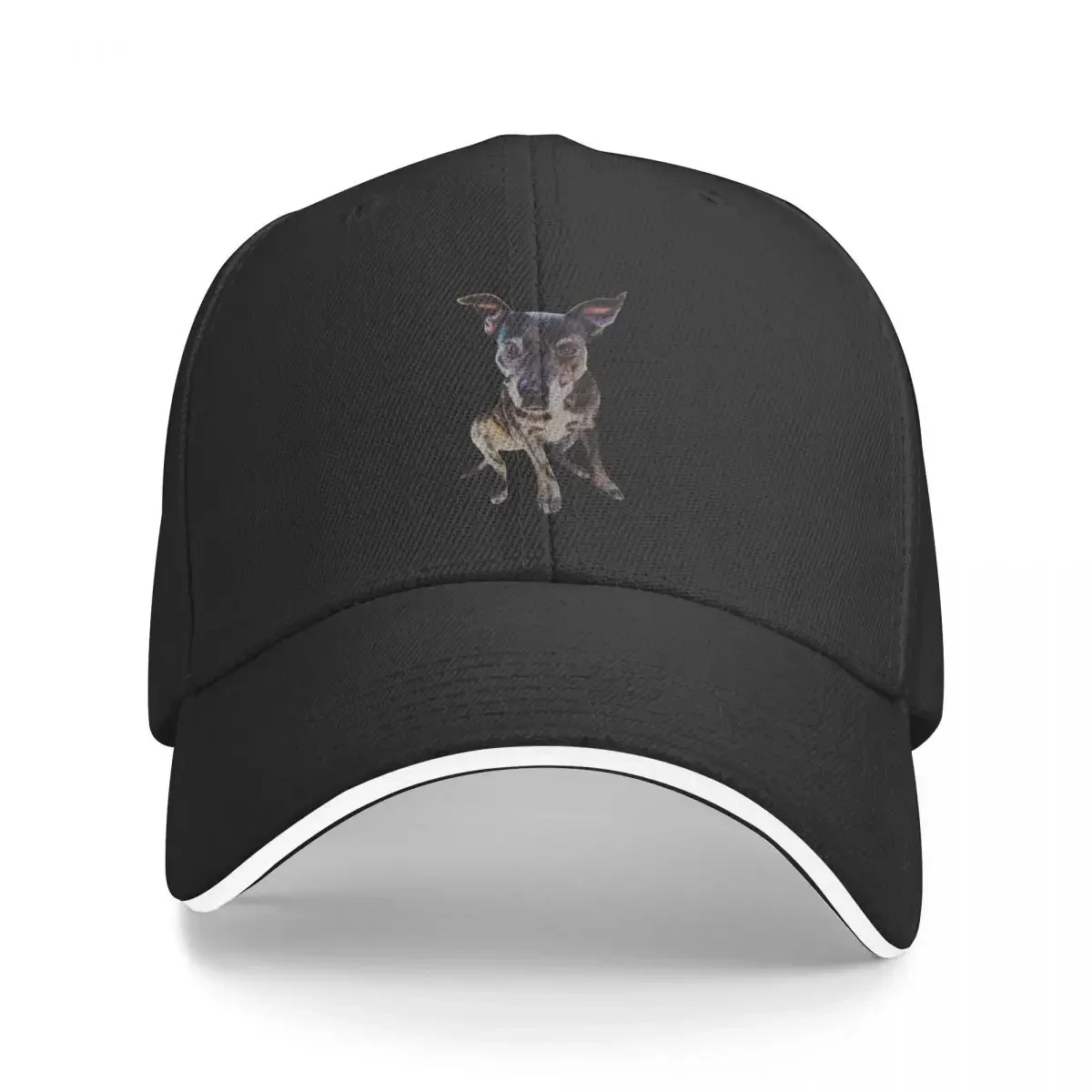 Staffy in colour pencil Baseball Cap Luxury Brand New In The Hat Ladies Men's