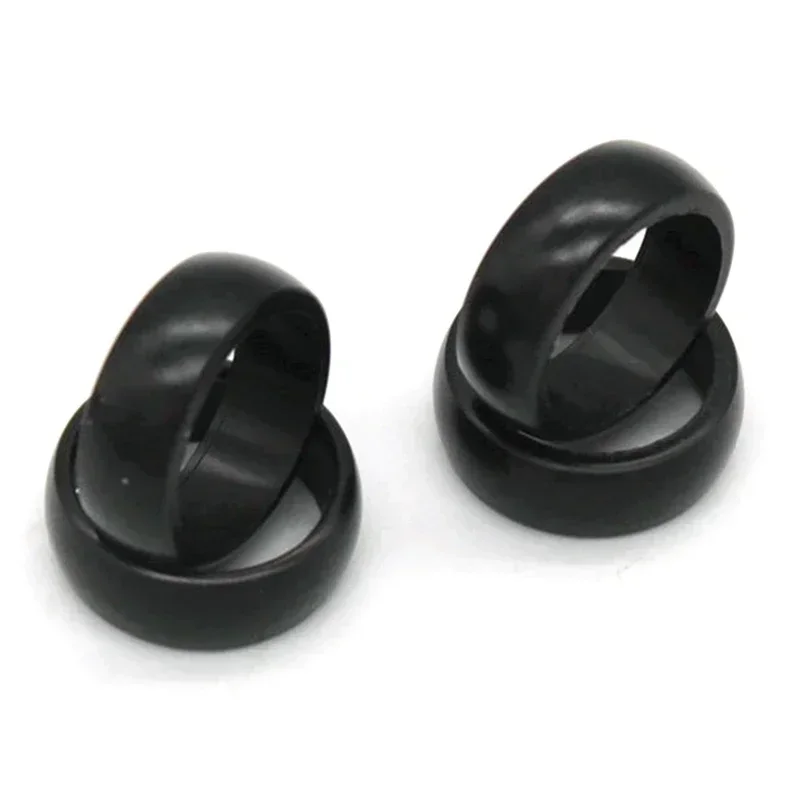 4Pcs 1:28 Plastic Wheel Tires W/ Wheel Rims for WLtoys K969 K989 Trucks