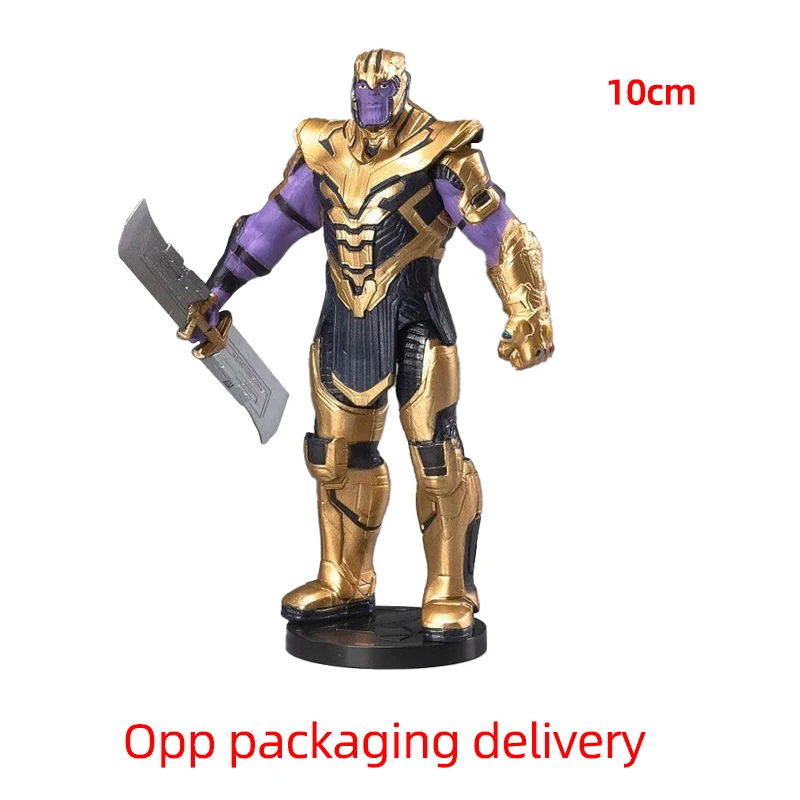 Origineel ZDTDS Avengers Legends Actiefiguur Venom Rival Rhino Thanos Captain Ghost Man Scarlet Iron Spider Hulk Speelgoed Pop 10CM