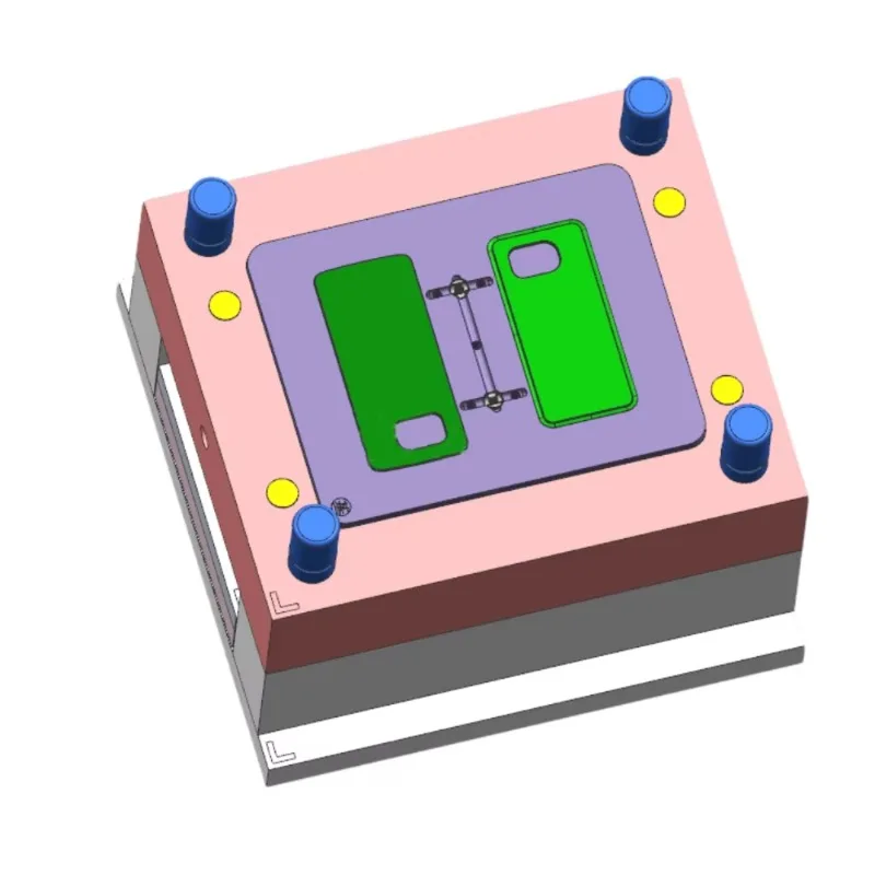 High Quality Custom Plastic Mould Smartphone Housing Components Mobile Phone Precision Manufacturing Service