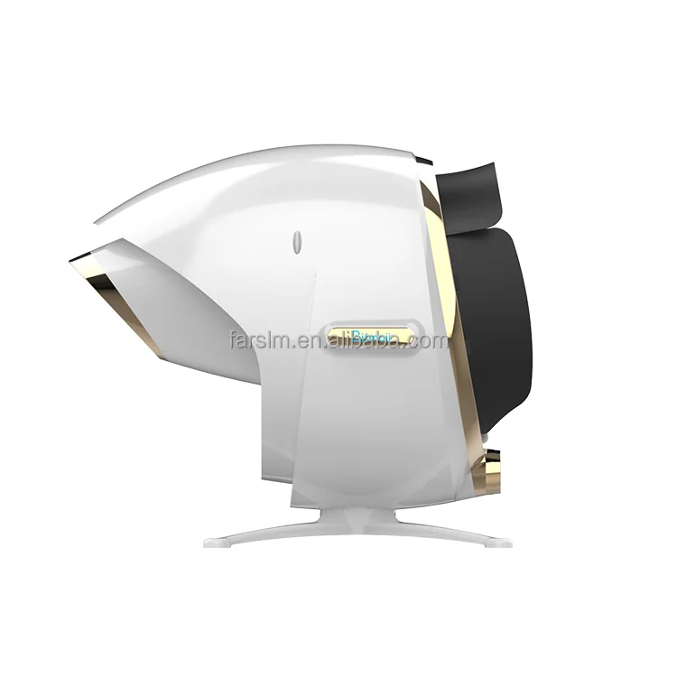 3D 피부 스캐너 케어 얼굴 분석기 모니터 기계, 매직 미러, 휴대용 테스트 영어 감지기, 얼굴 카메라 테스트 분석