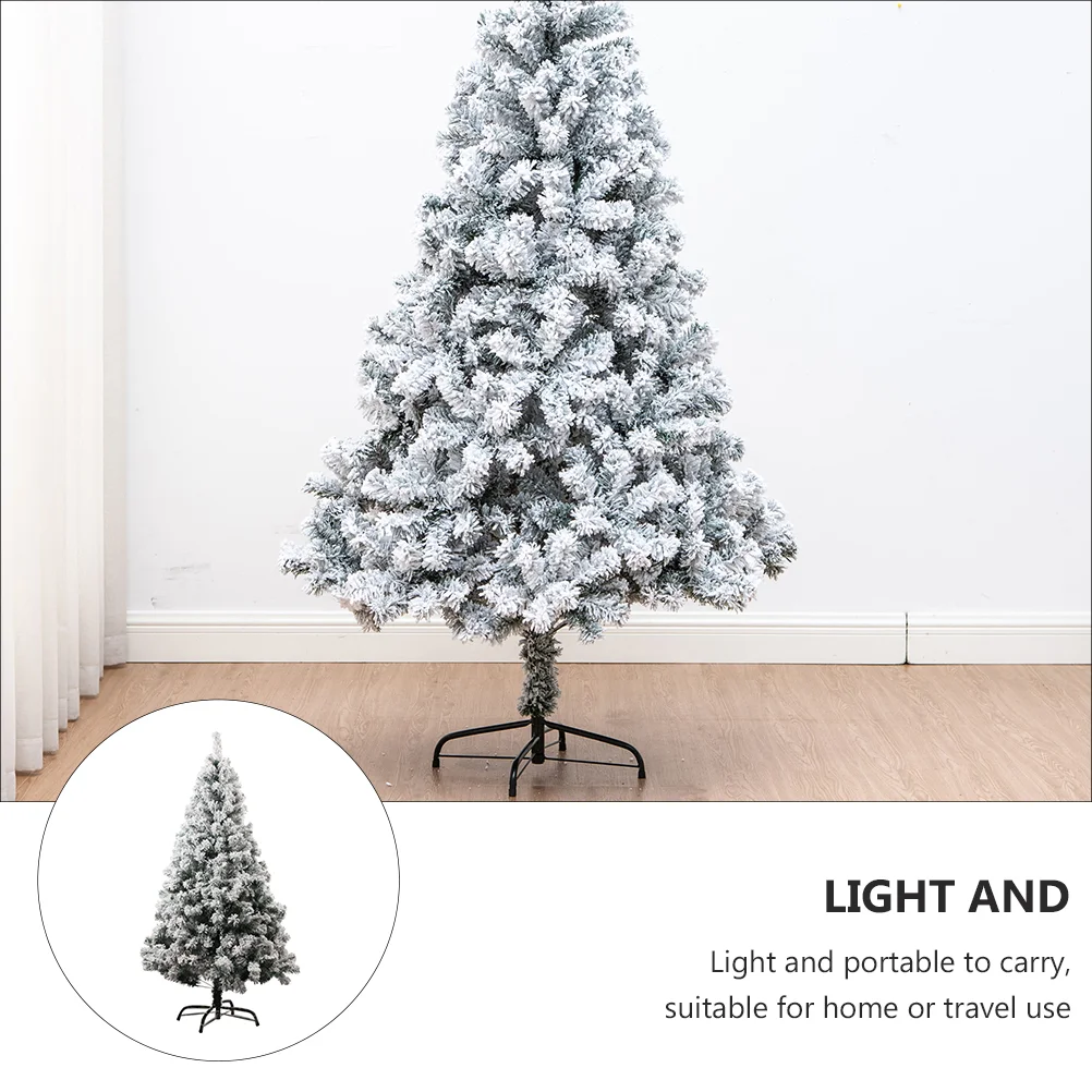 

Artificial Christmas Tree Decorative Simulation Xmas Festival Party Adorn Ornament Pine Frosted