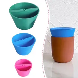 Pottery Rim Shaping Cone Tool Pottery Rim Maintenance Rounder Professional Effect Pottery Fixing Rims Tool For Repairing