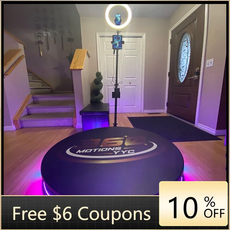 

customized products 360 Platform Photo Booth Photo Booth Machine Photobooth