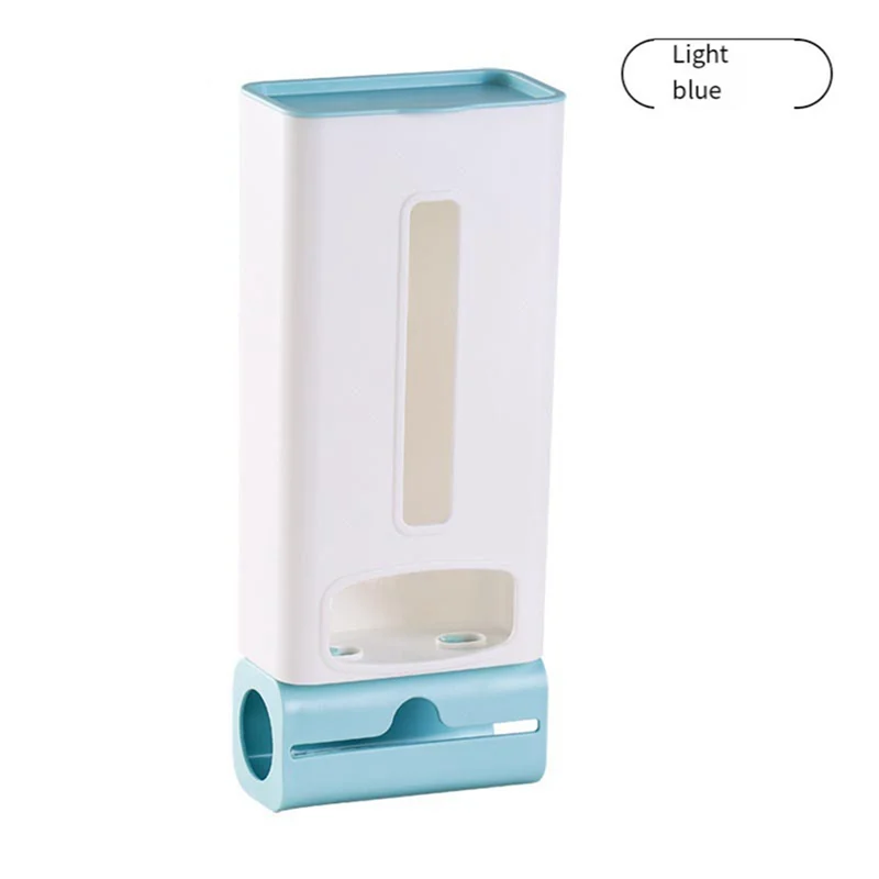 A36T-2 In 1 Shopping Bag Rack - Wall Mounted Organizer And Trash Bag Dispenser For Kitchen Storage