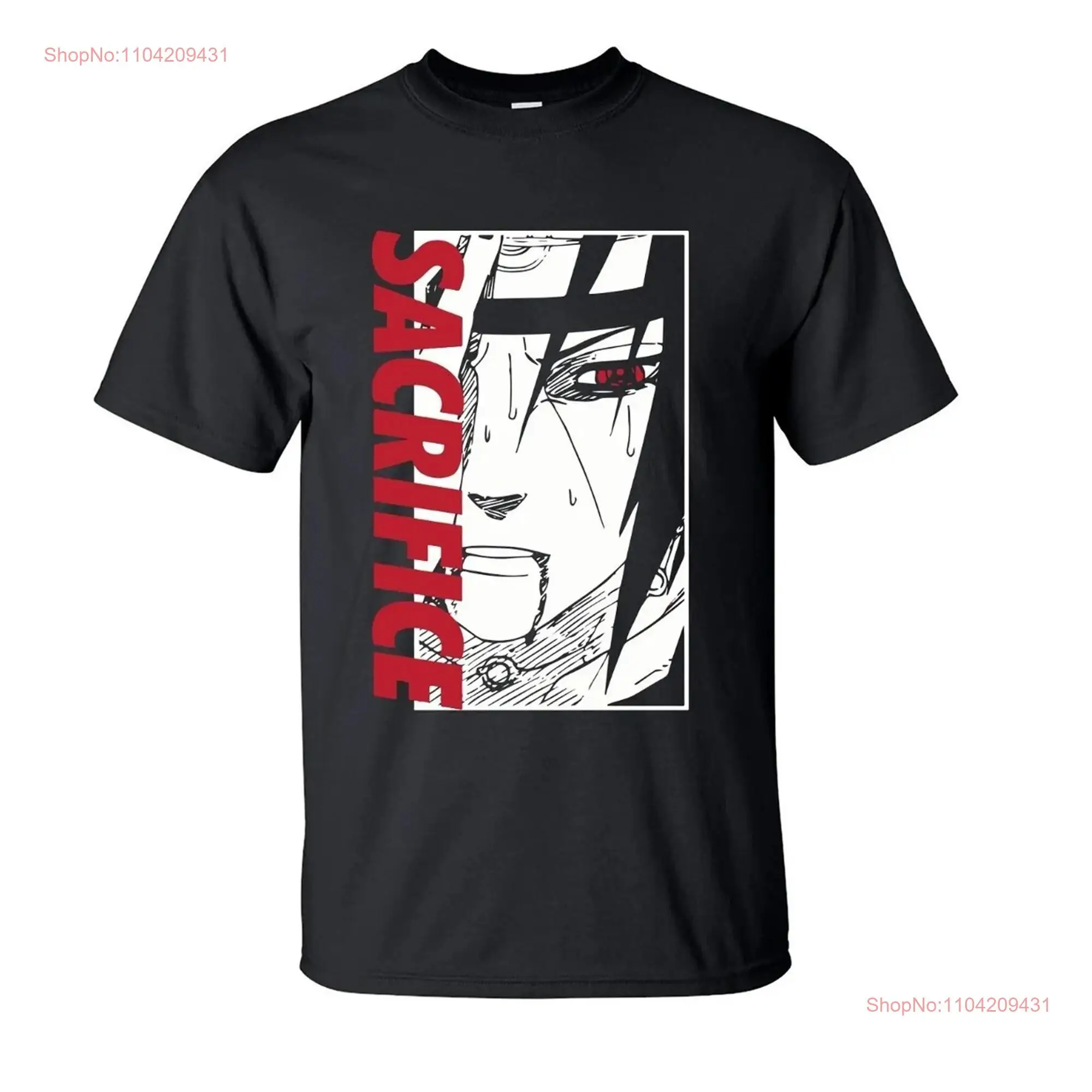 Sacrifice shirt Inspired lt chi Anime Manga A3019 long or short sleeves