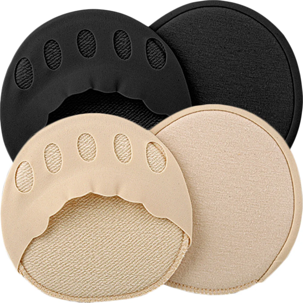 2 قطعة حافة الدانتيل موجة غير مرئية نصف تنفس فصل إصبع الجوارب ل عالية الكعب الصيف عدم الانزلاق الأمامية النساء الجوارب