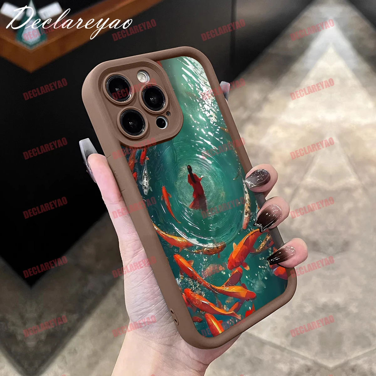 DECLAREYAO Soft Light Slim Matte TPU Covers For Motorola Moto G53 G9 G54 E32 G52 50 G30 Play 60 40 E14 G32 Case Cover Shockproof