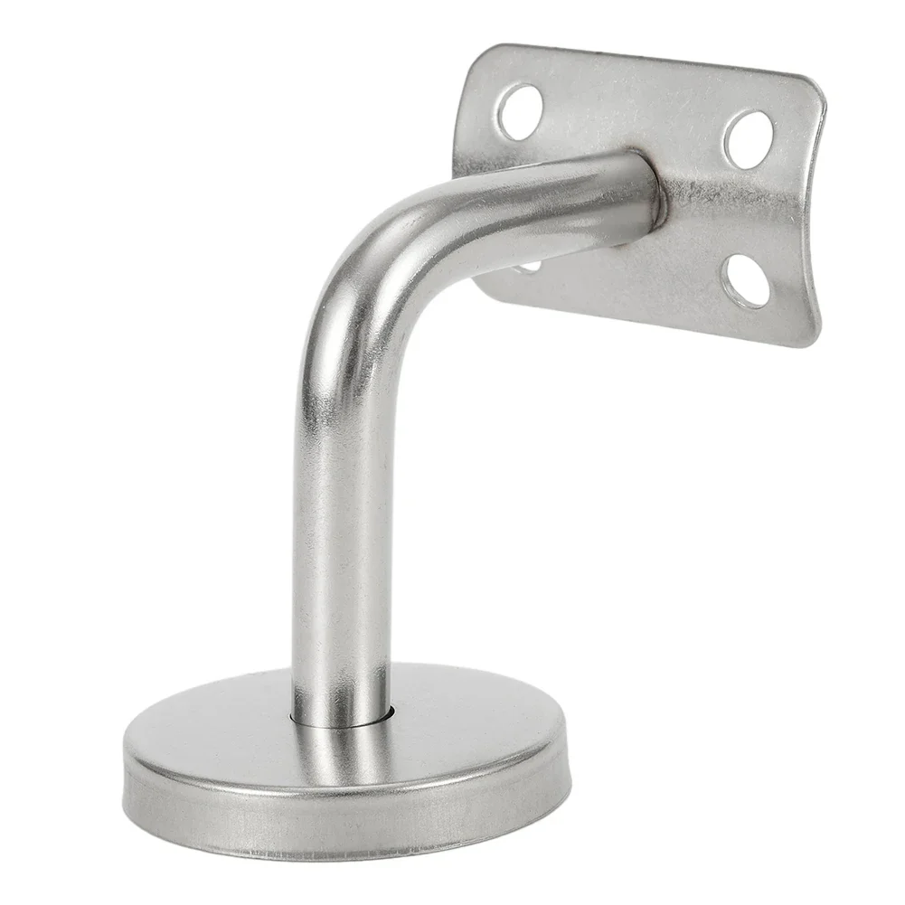 Handrail Bracket Bannister Wall Support Hand Rail Balustrade Mopstick Strong Staircase Handrail Fixing Hardware Accessories