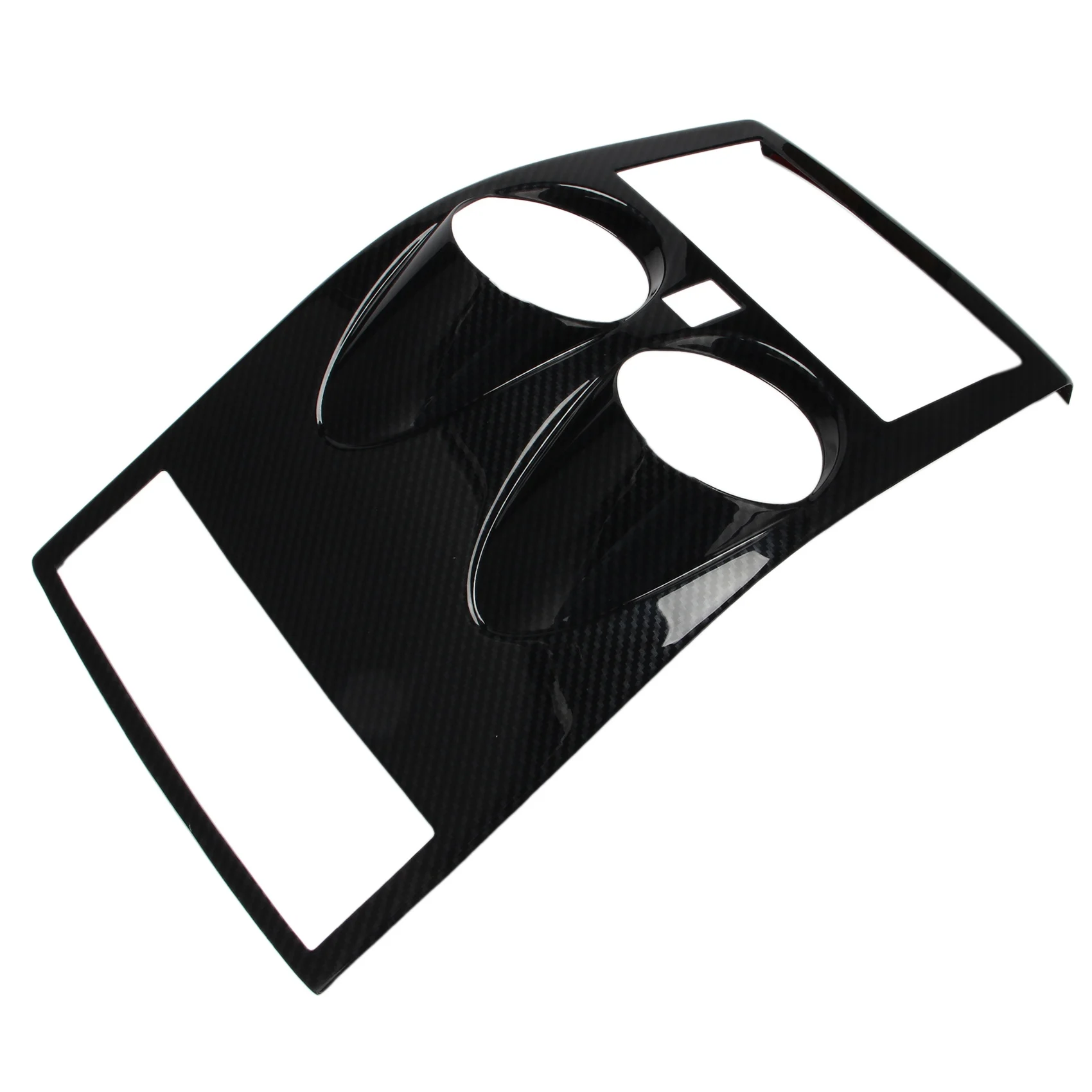 

A90Q-Car Central Control Desk Navigation Panel Decorative Frame Cover Trim For Nissan Qashqai J10 2007-2013
