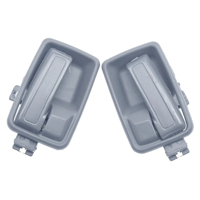 

Interior Inner Door Handle Left Right Grey For Isuzu TFR KBZ KB PICKUP 1988-1995 8971506463 8971506473-ABQF