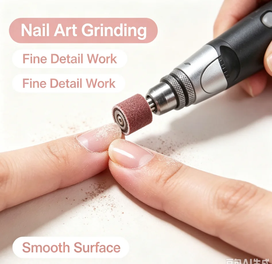 102pcs/set 80Grit Sanding Drums Kit Sanding Band 1/2 1/4 Inch Sand Mandrels Fit for Dremel Nail Drill Rotary Abrasive Tools