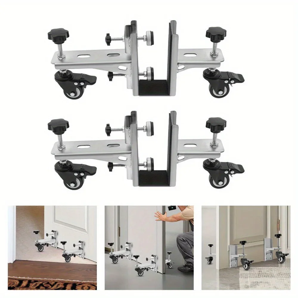

Hardware Door Hardware Sliding Door Hardware Door Installation Tool Kit for Doors 1.375 to 2.25 Inches Thick Max 300lbs