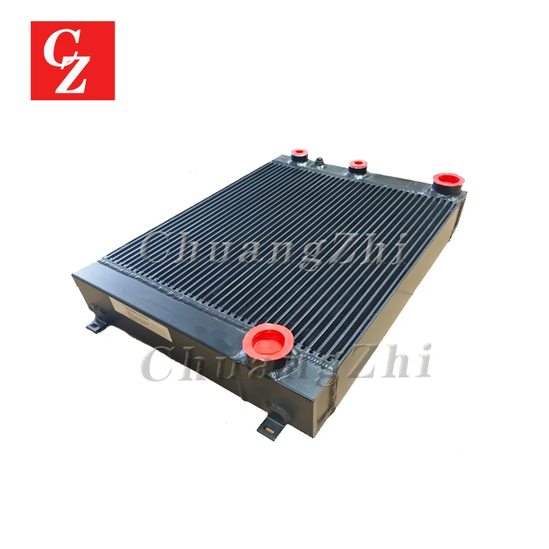 Hot Product 2019 Aluminum Plate New Oil Cooler 22176978 for Ingersoll Rand Compressors Industrial Compressors Parts