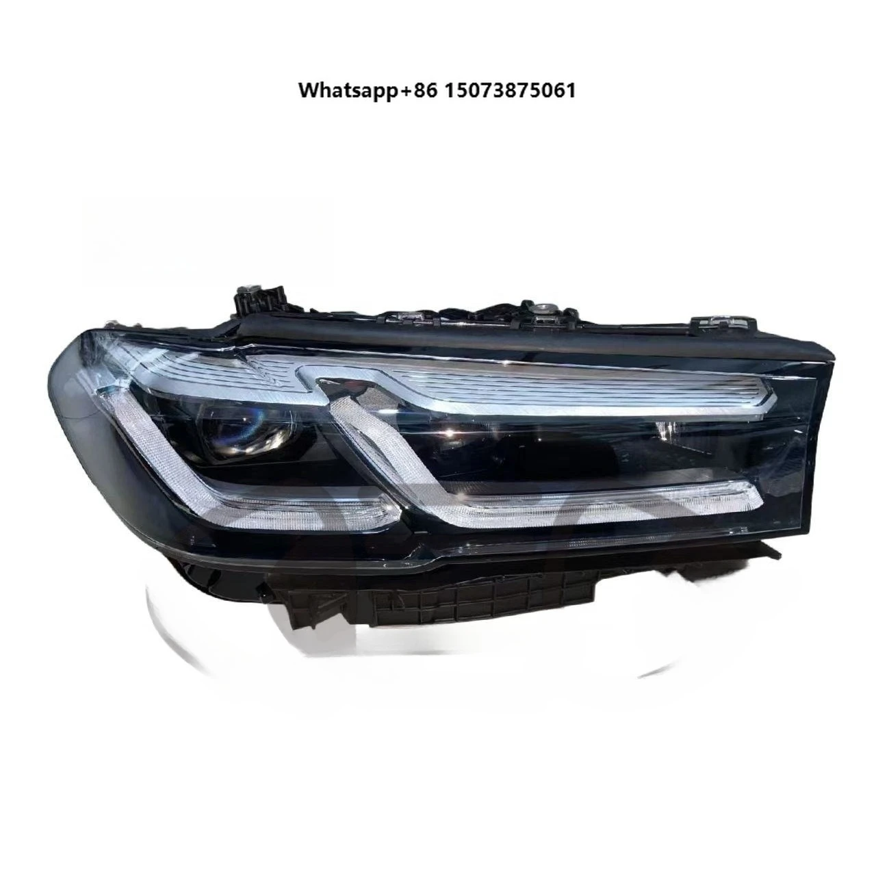 

1 Set Automotive Parts for the 2021-2023 5 Series G30 G38, Including the Front Bumper Lighting System and LED Headlights